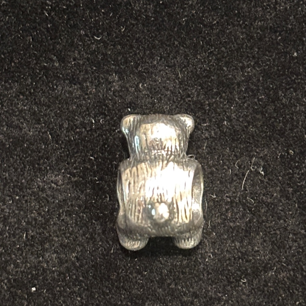 Pandora 925 Silver Bear Charm *RETIRED* - Picture 5 of 6